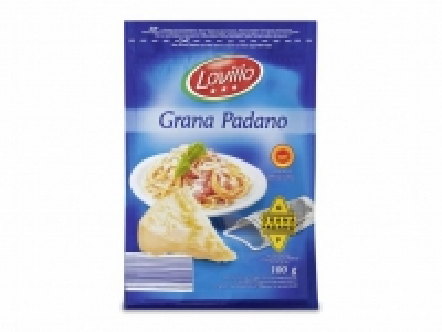 Grana Padano DOP, gerieben