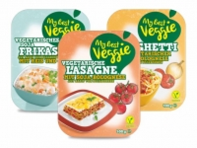 Vegetarische Fertiggerichte