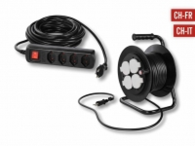 Powerblock/ Kabeltrommel