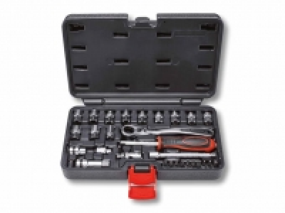 Durchgang-Steckschl&uuml;ssel-Set, 29-teilig