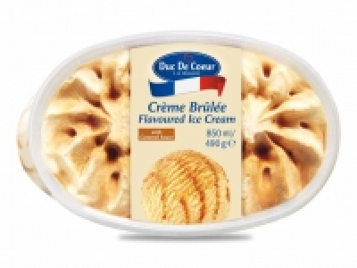 Glace Cr&egrave;me Brul&eacute;e