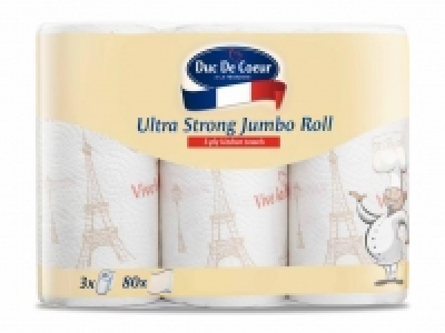 K&uuml;chent&uuml;cher 3-lagig