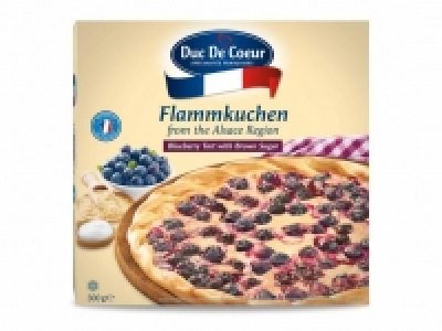 Flammkuchen mit Heidelbeeren CHF 1.99