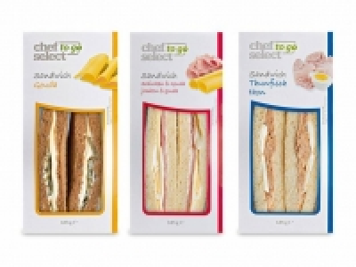 Sandwiches CHF 1.95