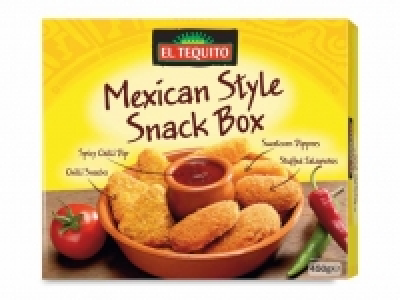Mexikanische Snack-Box CHF 4.99