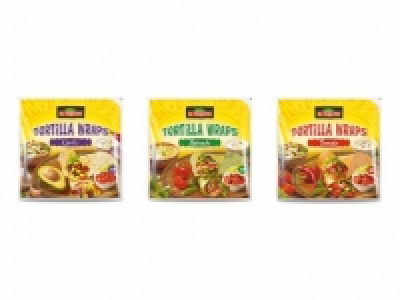 Tortilla Wraps CHF 0.99