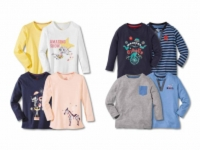 Langarmshirt, 2er1 CHF 4.99