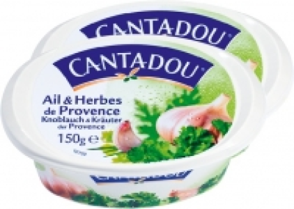 Denner  Cantadou Frischkäse Knoblauch & Kräuter der Provence