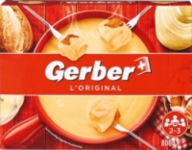 Denner  Gerber Fondue LOriginal