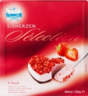 Cristallo Glaceherzen