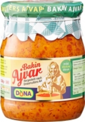 Dona hausgemacht Ajvar mild
