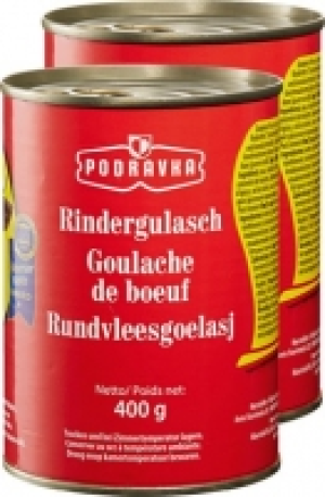 Podravka Rindergulasch
