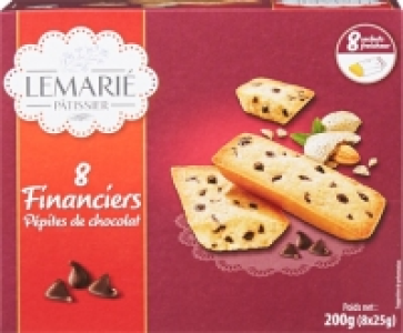 LEMARIE Financiers Schokosplitter