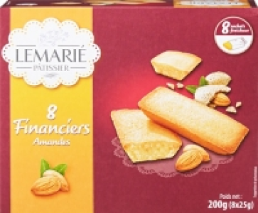 LEMARIE Financiers Mandeln
