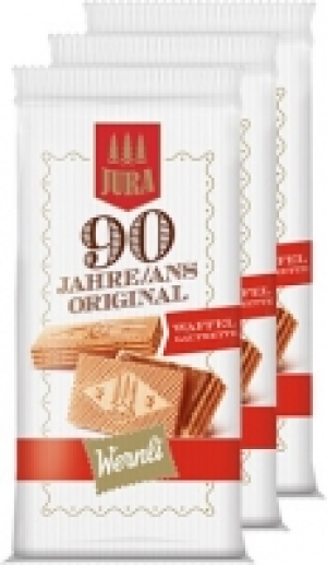 Wernli Biscuits Jura Waffeln Retro