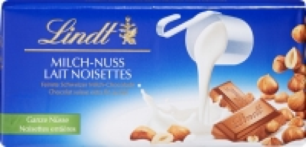 Lindt Tafelschokolade Milch-Nuss