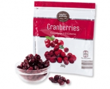 HAPPY HARVEST Cranberries CHF 1.79