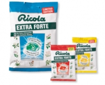 RICOLA Extra Forte Kräuterbonbons