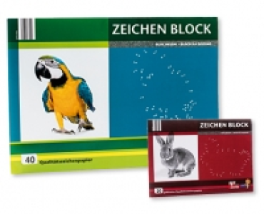 LEON Zeichenblock