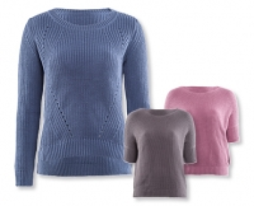 BLUE MOTION Grobstrick-Damen-Pullover CHF&nbsp;12.99