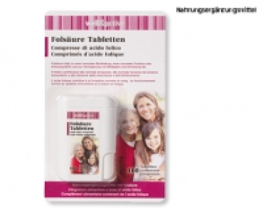 WELL & ACTIVE Fols&auml;ure Minitabletten im Klickspender