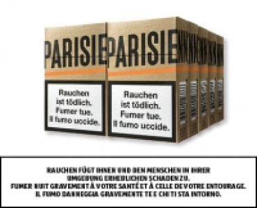 Aldi Suisse  PARISIENNE Orange OHNE Box