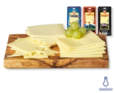 DUOR Schweizer Käse in Scheiben