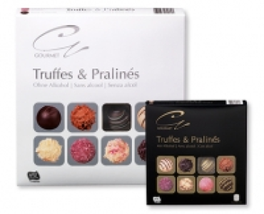 GOURMET Confiserie-Truffelpralinés