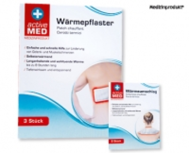 ACTIVE MED Wärmepflaster/-umschlag CHF 4.99
