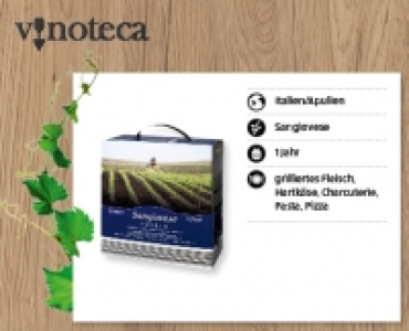 Sangiovese Puglia IGT Bag-in-Box CHF 6.29