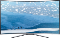 MediaMarkt  SAMSUNG UE55KU6500UXZG, LCD/LED TV, 55 Inch, 1600 Hz, Silber