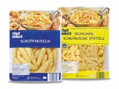 Schupfnudeln/ Eierspätzle CHF 0.99