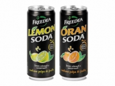 Lemon soda/ Oran soda CHF 0.79