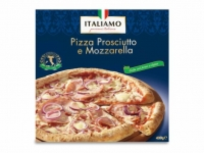 Pizza prosciutto e mozzarella CHF 2.79