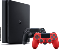 MediaMarkt  Sony PS4 Slim - Spielkonsole - 1 TB HDD - Schwarz + Sony Playstation D