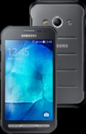 SAMSUNG Xcover 3 - Android Smartphone - Display 4.5 Inch / 11.42 cm - Schw