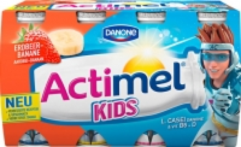 Danone Actimel Erdbeer-Banane