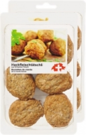 Hackfleischtätschli CHF 7.90