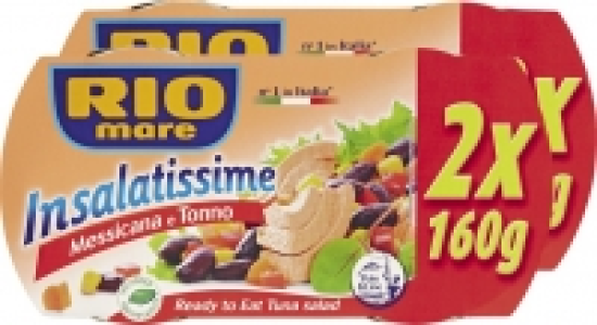 Rio Mare Insalatissime Messicana e Tonno