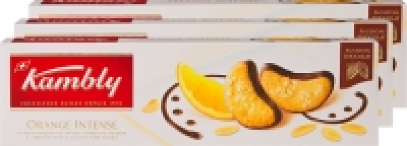 Kambly Biscuits Orange Intense