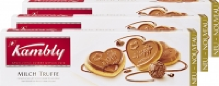 Kambly Biscuits Milch Truffe