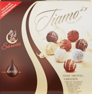 Sarotti Truffel- Pralin&eacute;s Tiamo