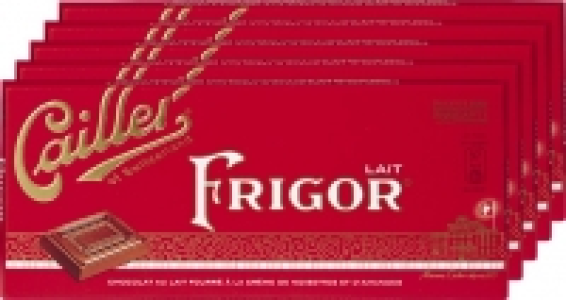 Cailler Frigor Tafelschokolade Milch CHF 8.95