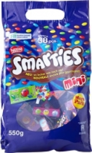 Smarties mini CHF 6.95