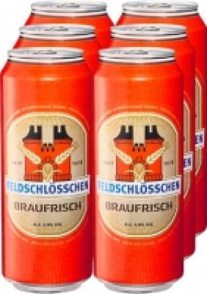 Feldschlösschen Bier Braufrisch CHF 6.60
