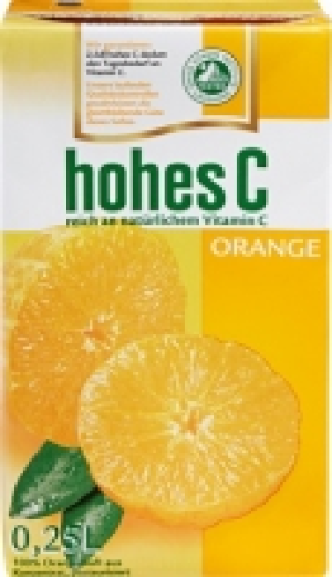 Hohes C Orange