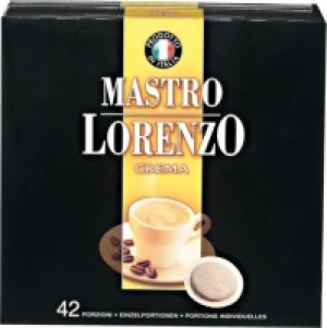 Mastro Lorenzo Kaffee Crema CHF 6.95