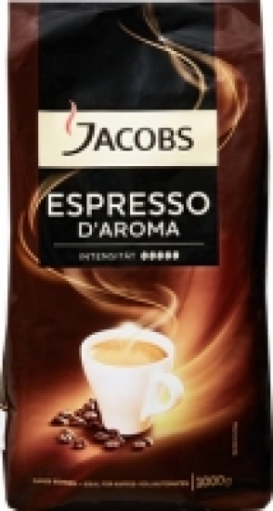 Jacobs dAroma Espresso Bohnen