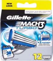 Denner  Gillette Rasierklingen Mach3 Turbo