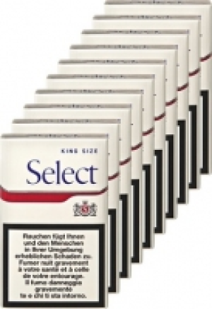 Select King Size CHF 79.00